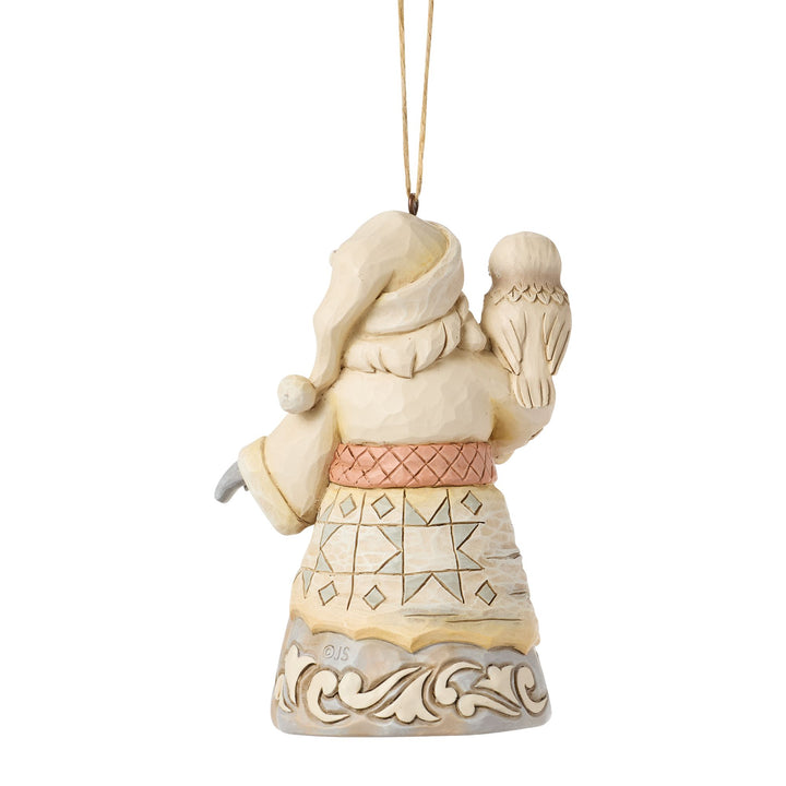 Wdlnd Date 2026 Santa Ornament