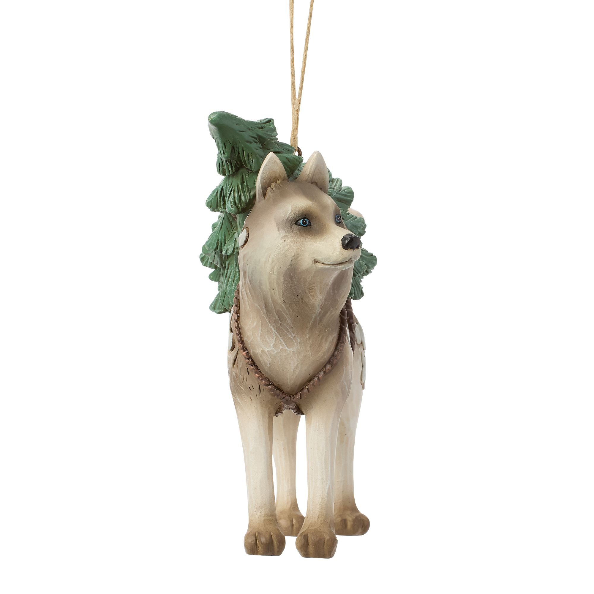 Wdlnd Husky with Tree Ornament – Jim Shore