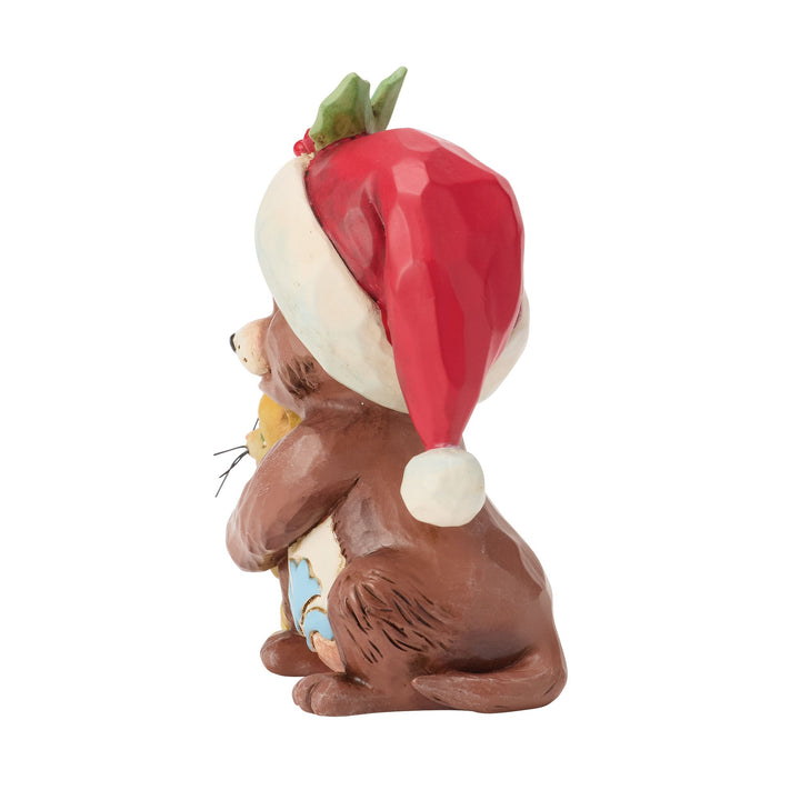 Hugging Dog and Cat Mini