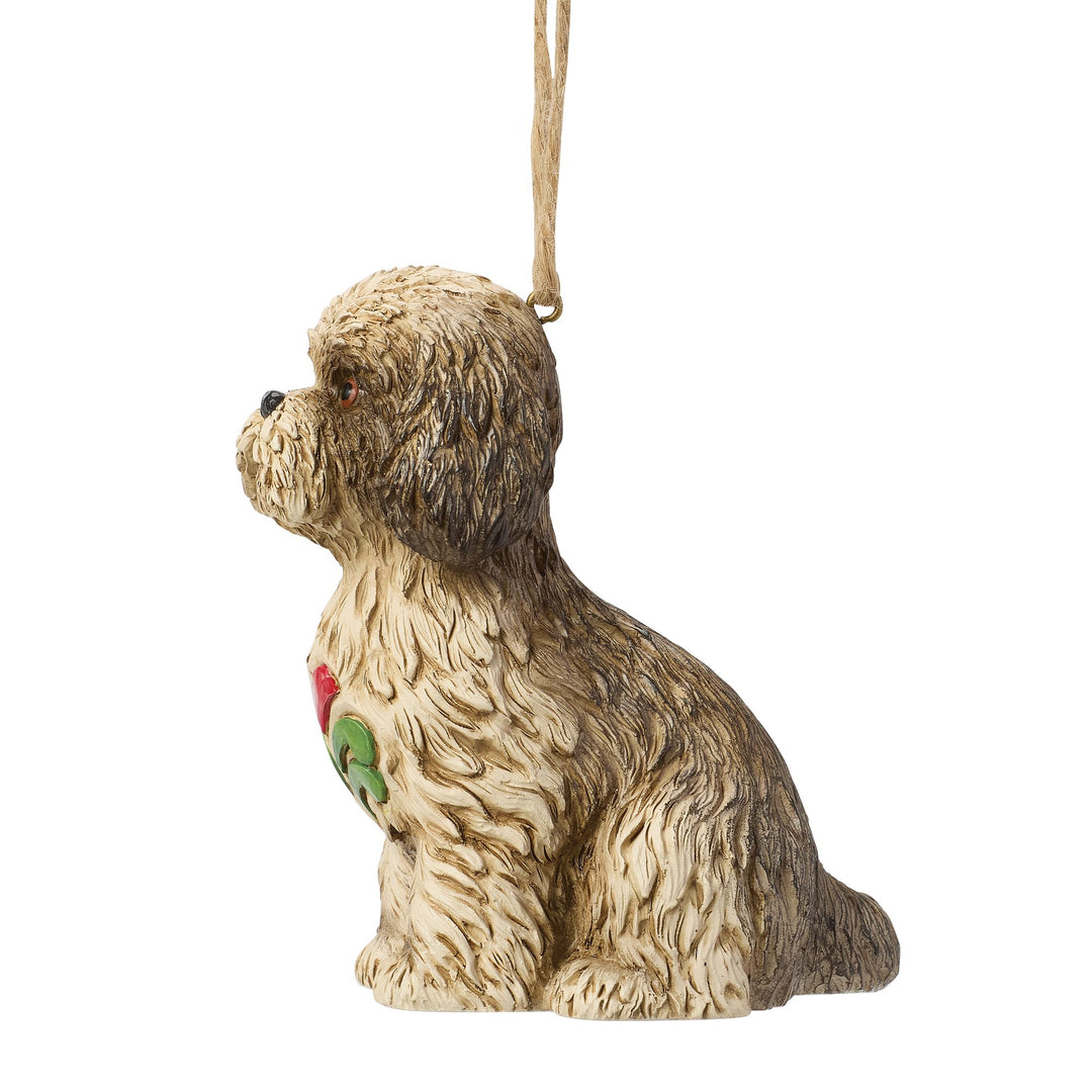 Shih Tzu Dog Ornament