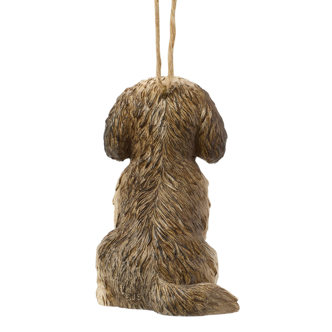 Shih Tzu Dog Ornament