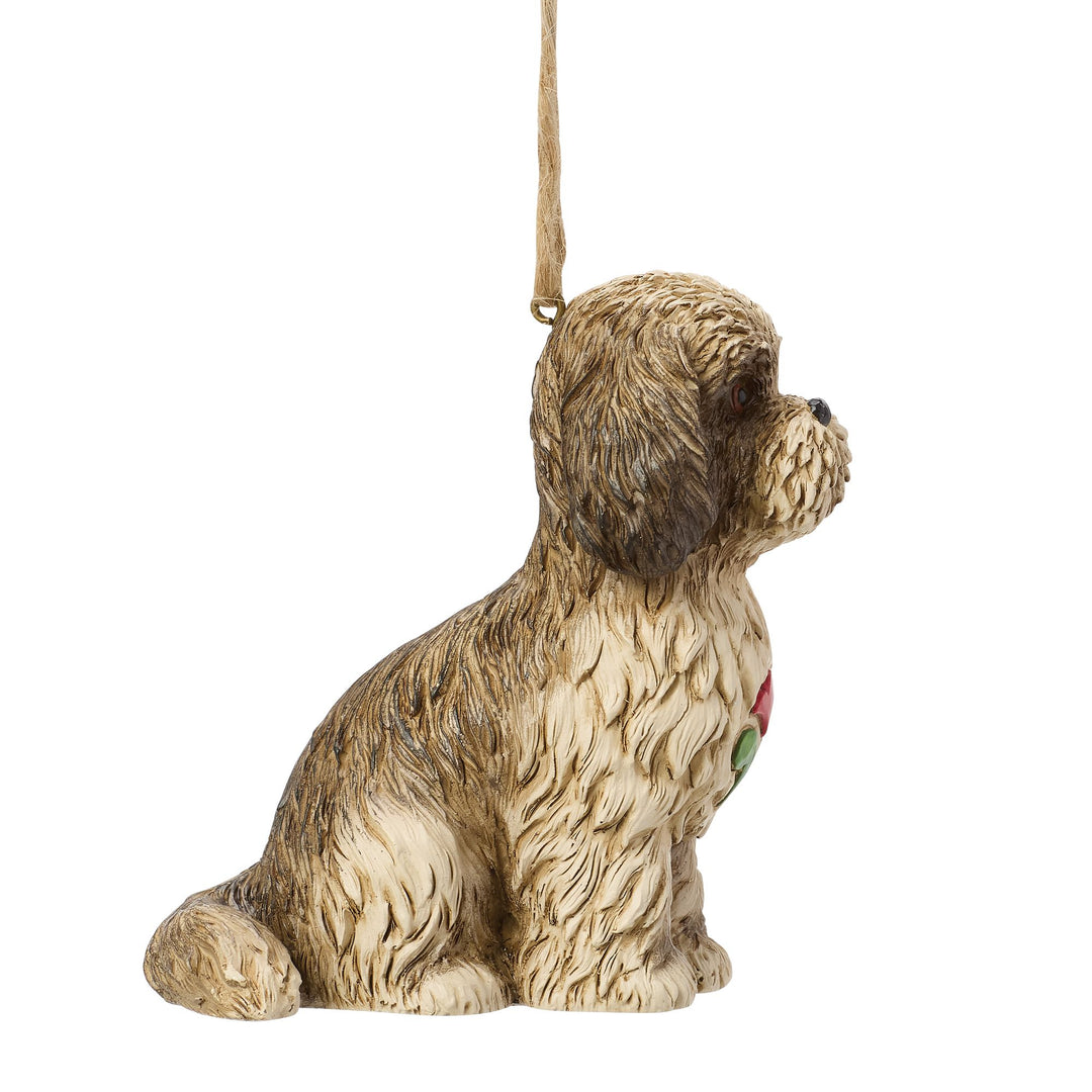 Shih Tzu Dog Ornament