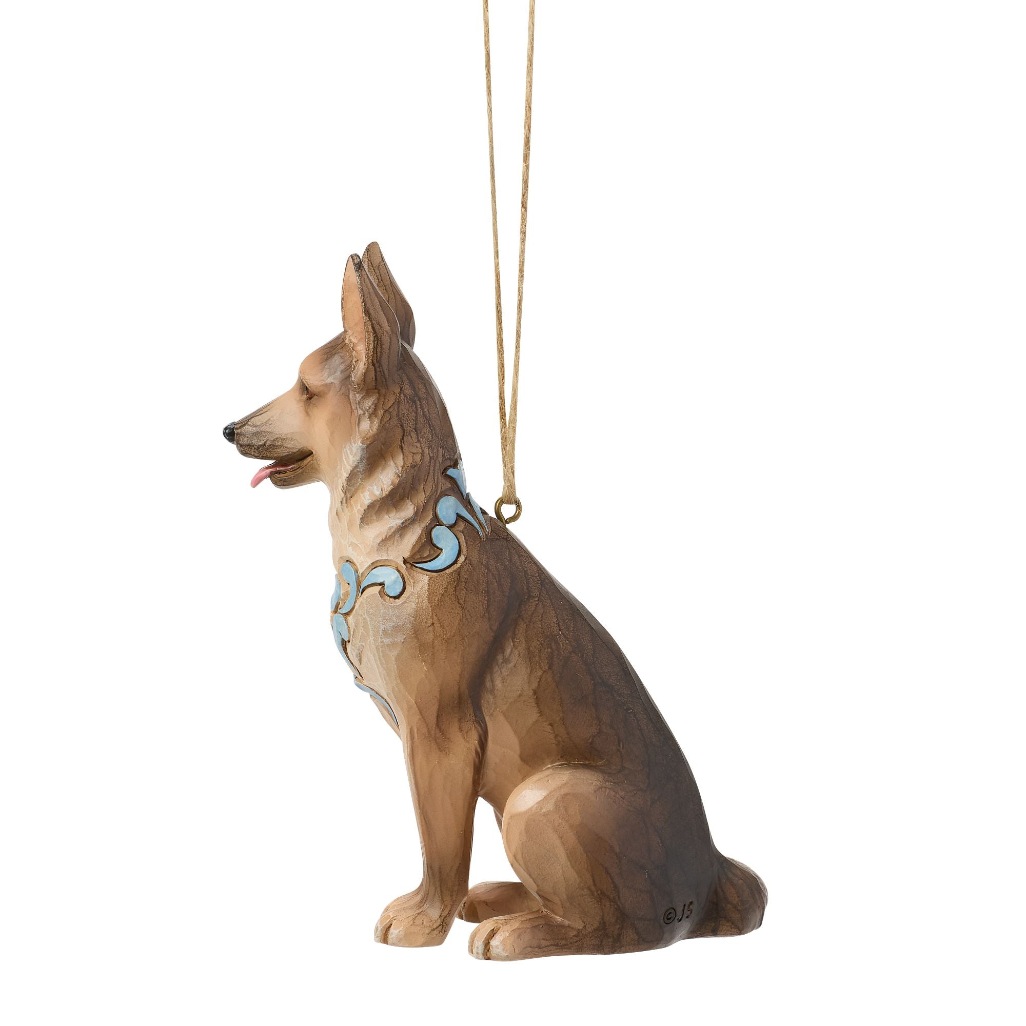 German Shepherd Dog Ornament – Jim Shore