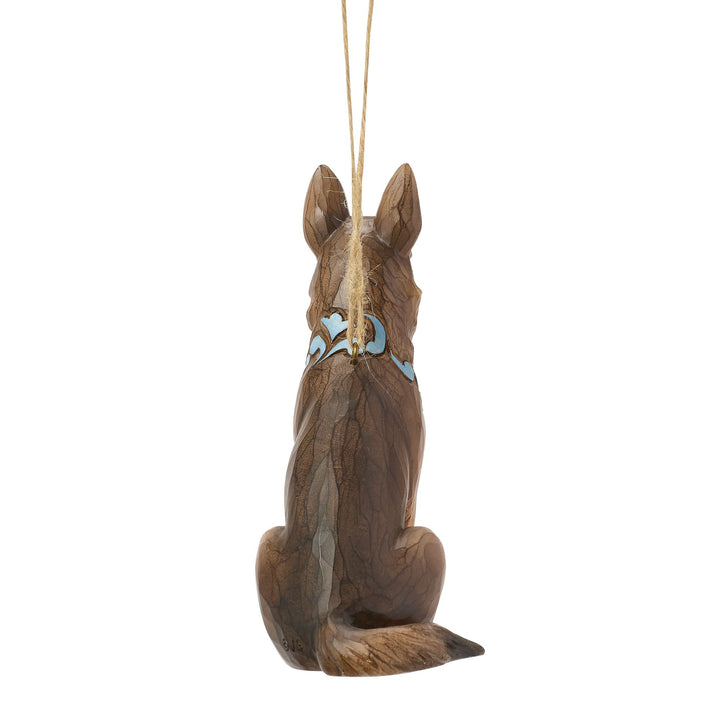 German Shepherd Dog Ornament