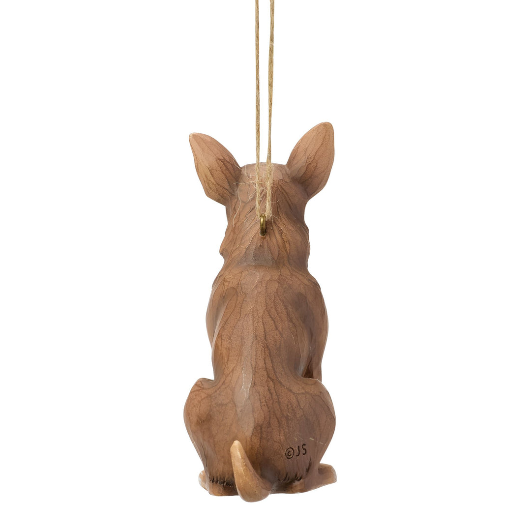 Chihuahua Dog Ornament