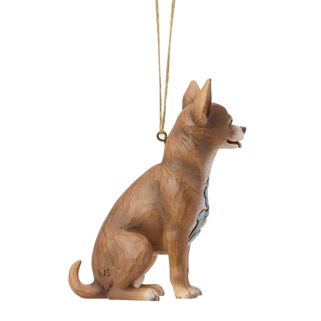 Chihuahua Dog Ornament