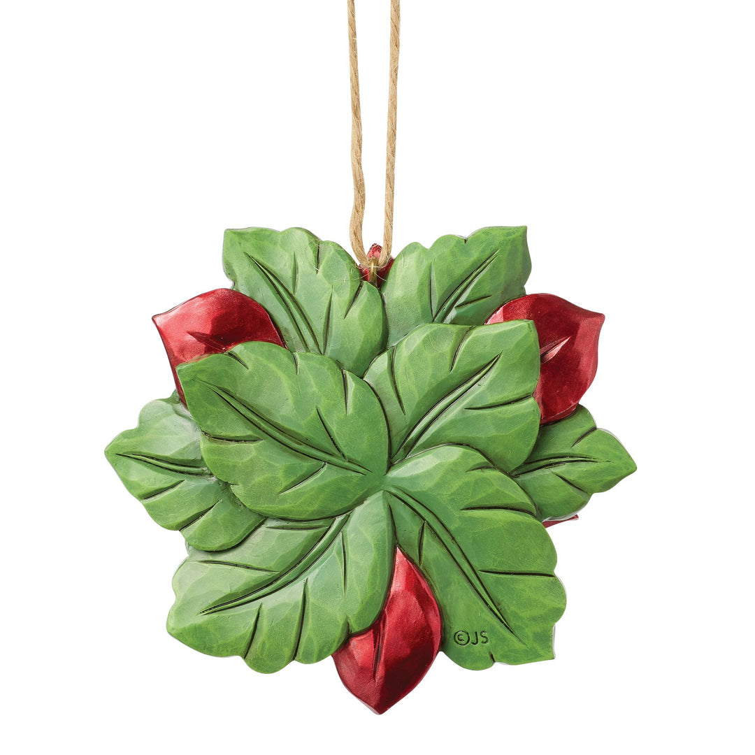 Legends of Poinsettia Orn
