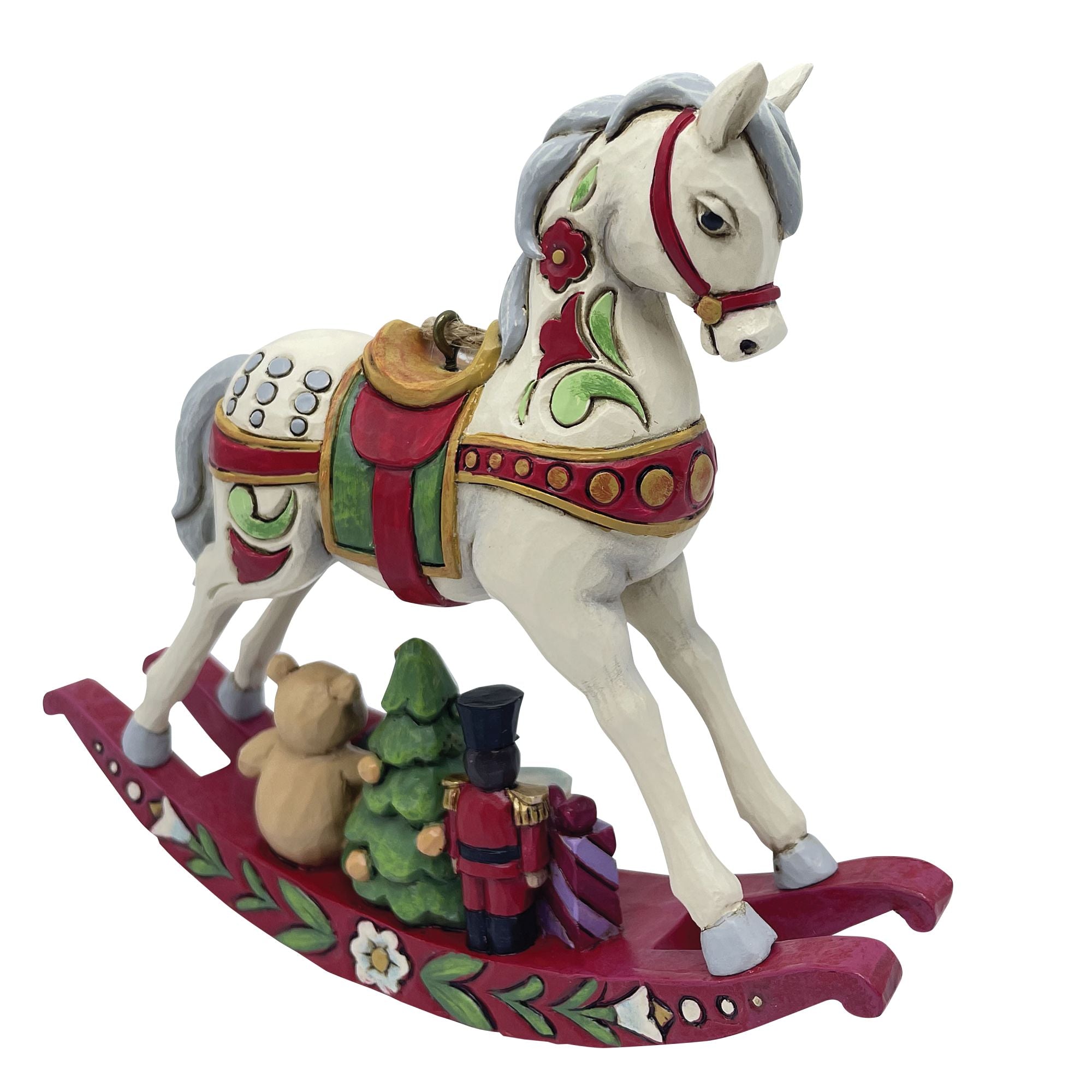 Rocking Horse Ornament – Jim Shore