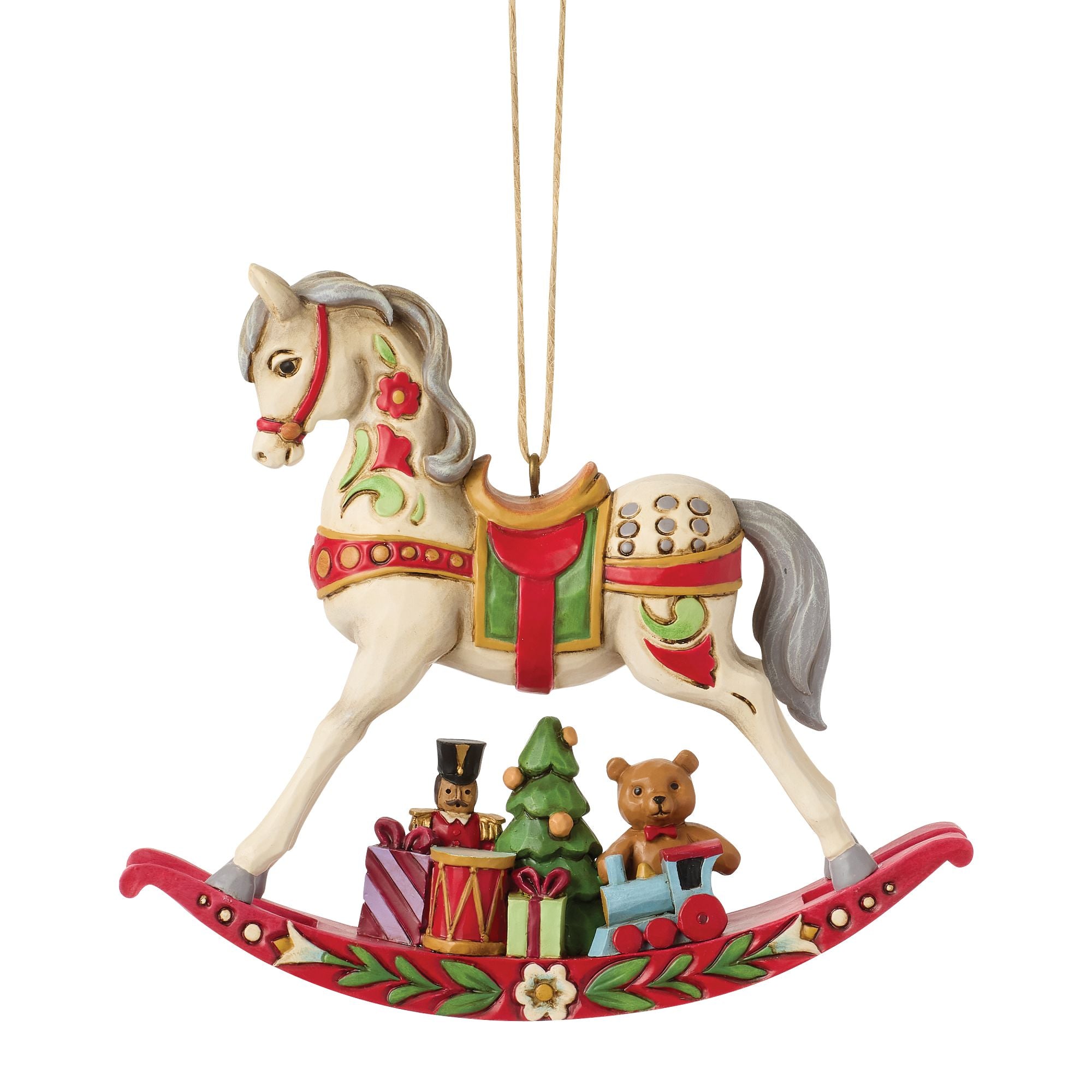 Rocking Horse Ornament – Jim Shore