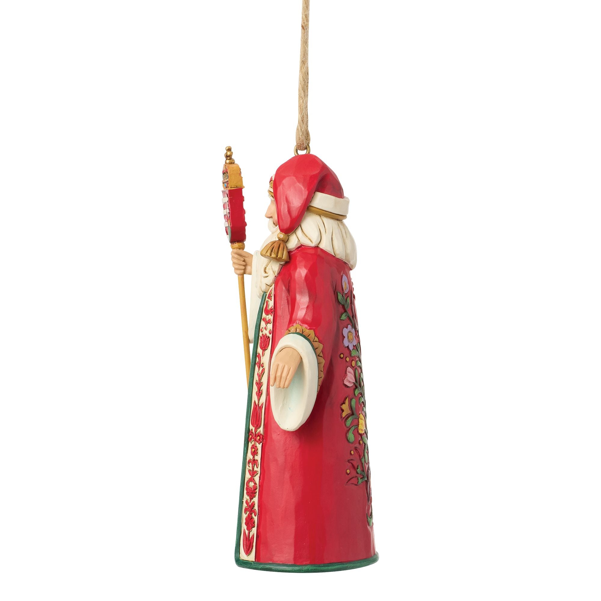 Hungarian Santa Ornaments – Jim Shore