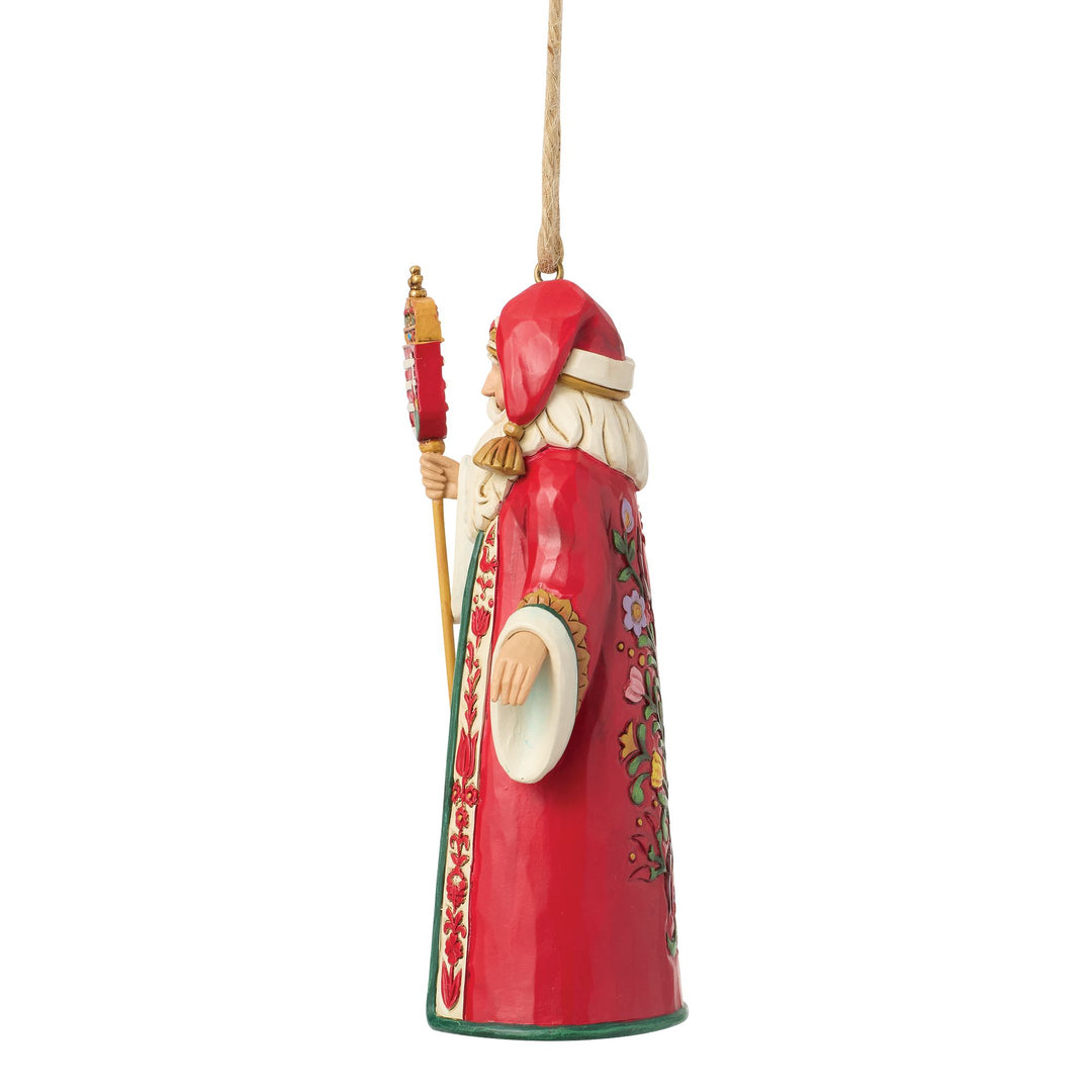 Hungarian Santa Ornaments