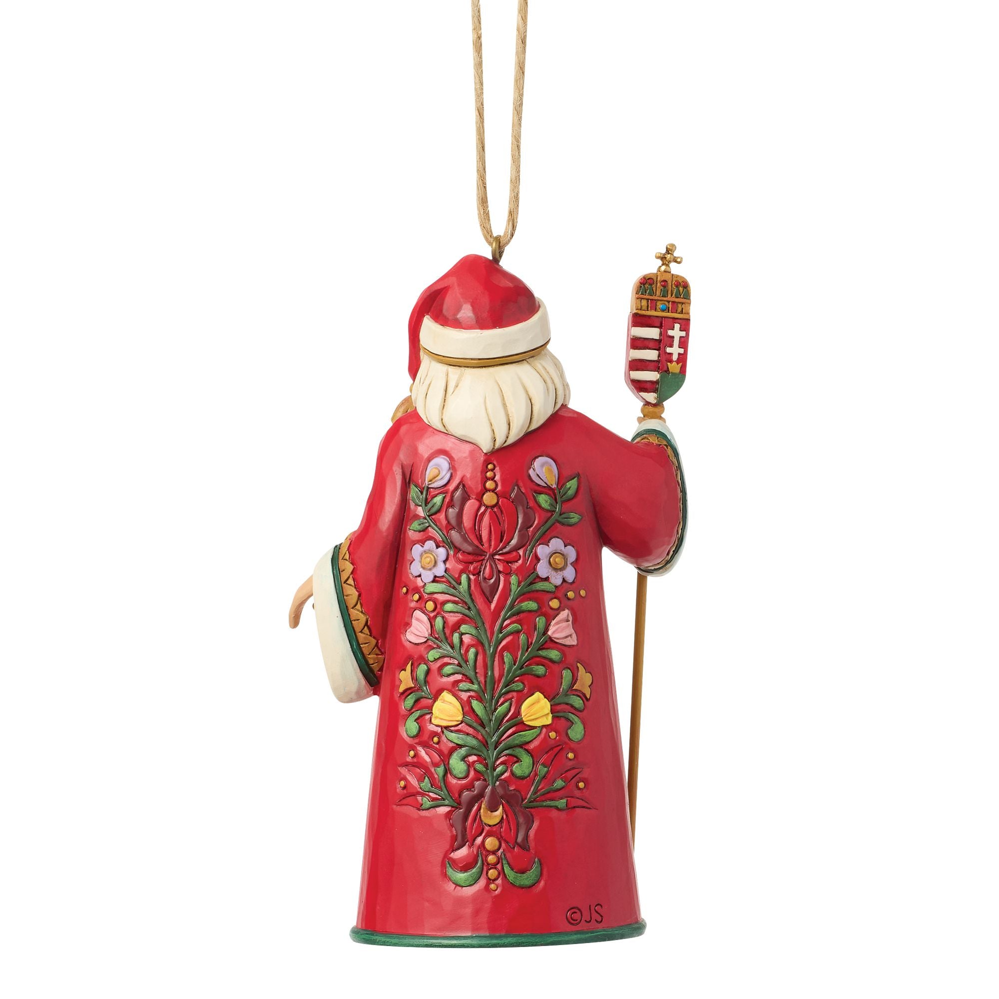 Hungarian Santa Ornaments – Jim Shore