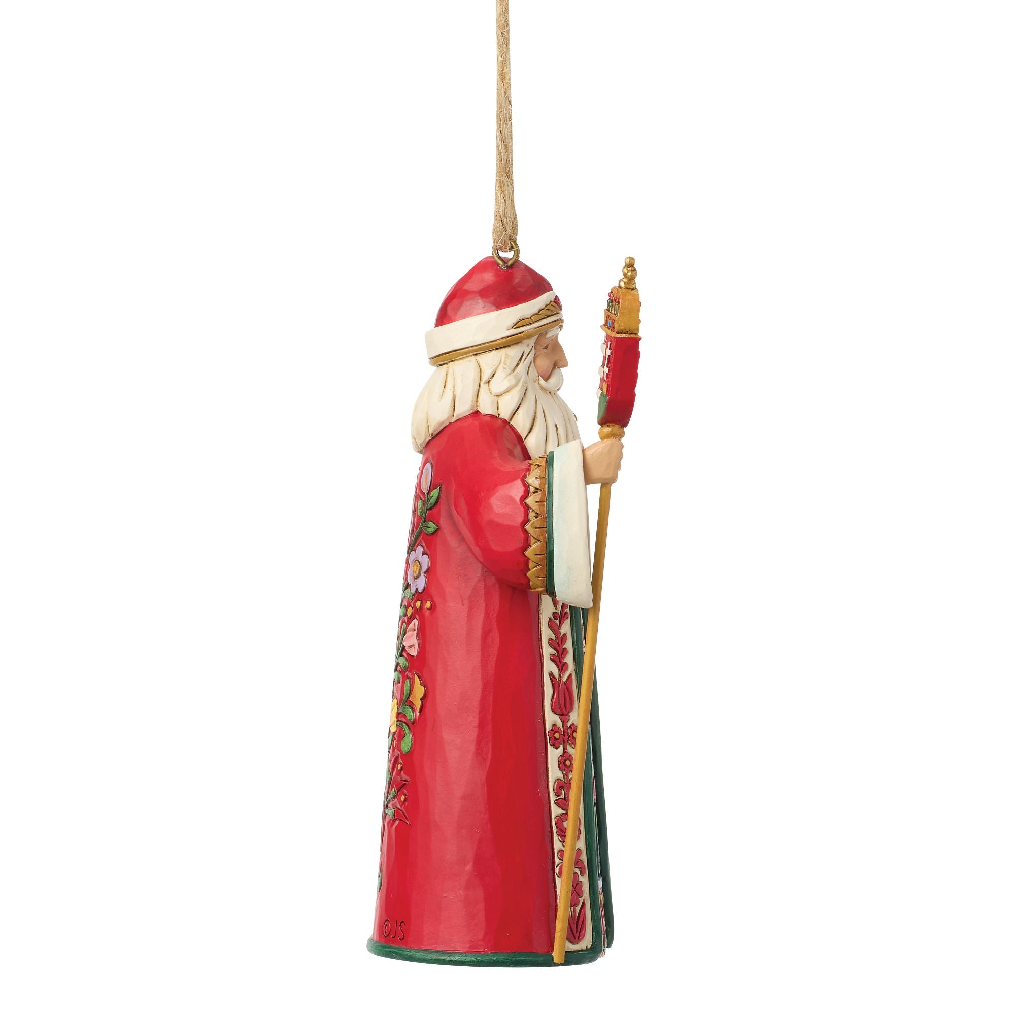 Hungarian Santa Ornaments – Jim Shore