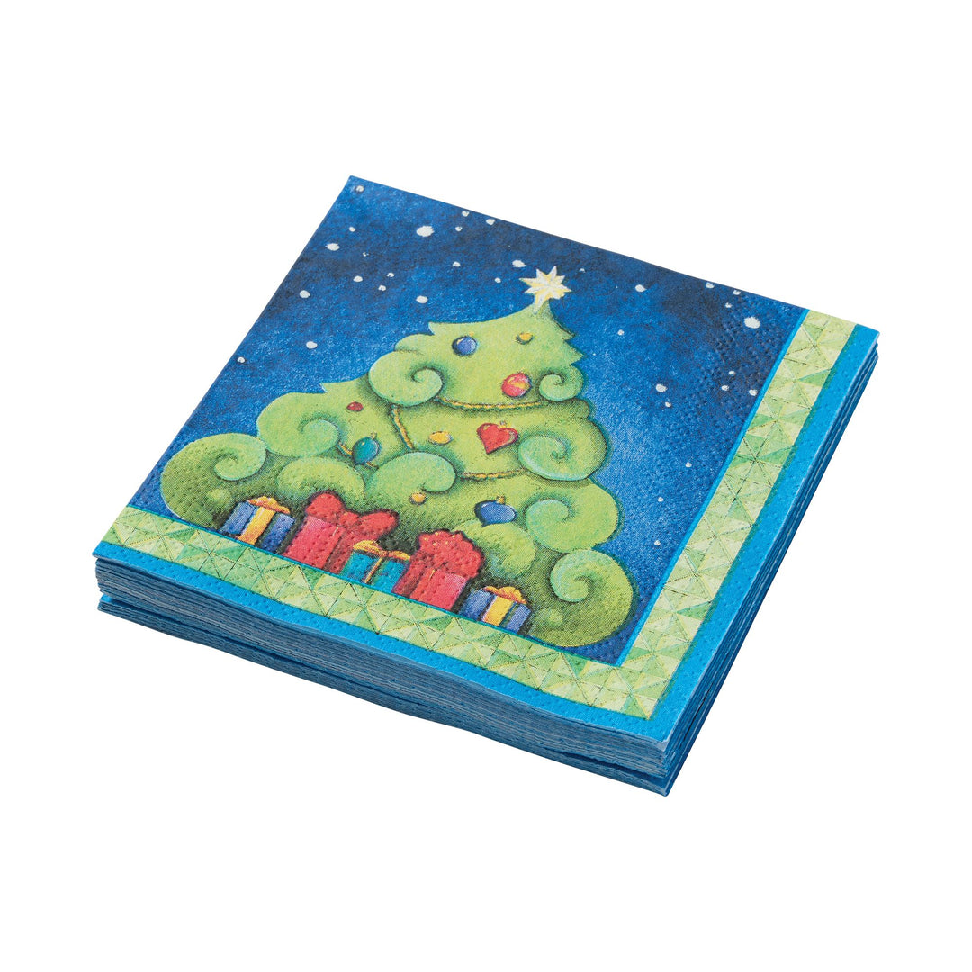 Christmas Tree Napkin