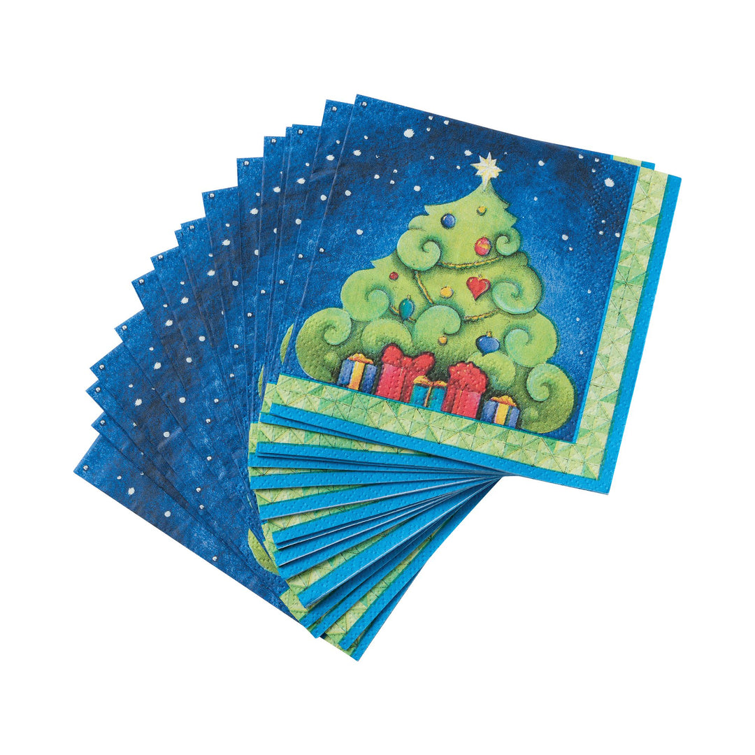 Christmas Tree Napkin
