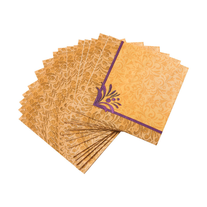 Fall Cocktail Napkin