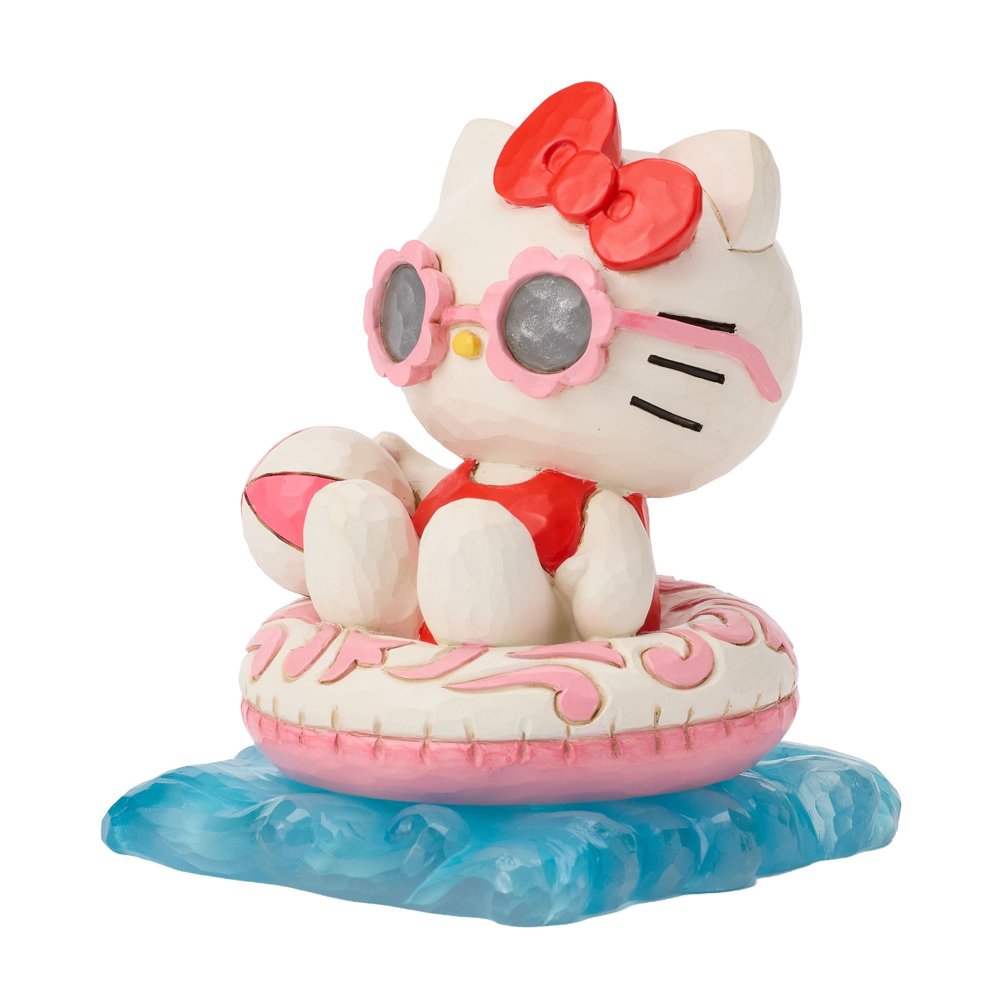 Hello Kitty with Floatie – Jim Shore