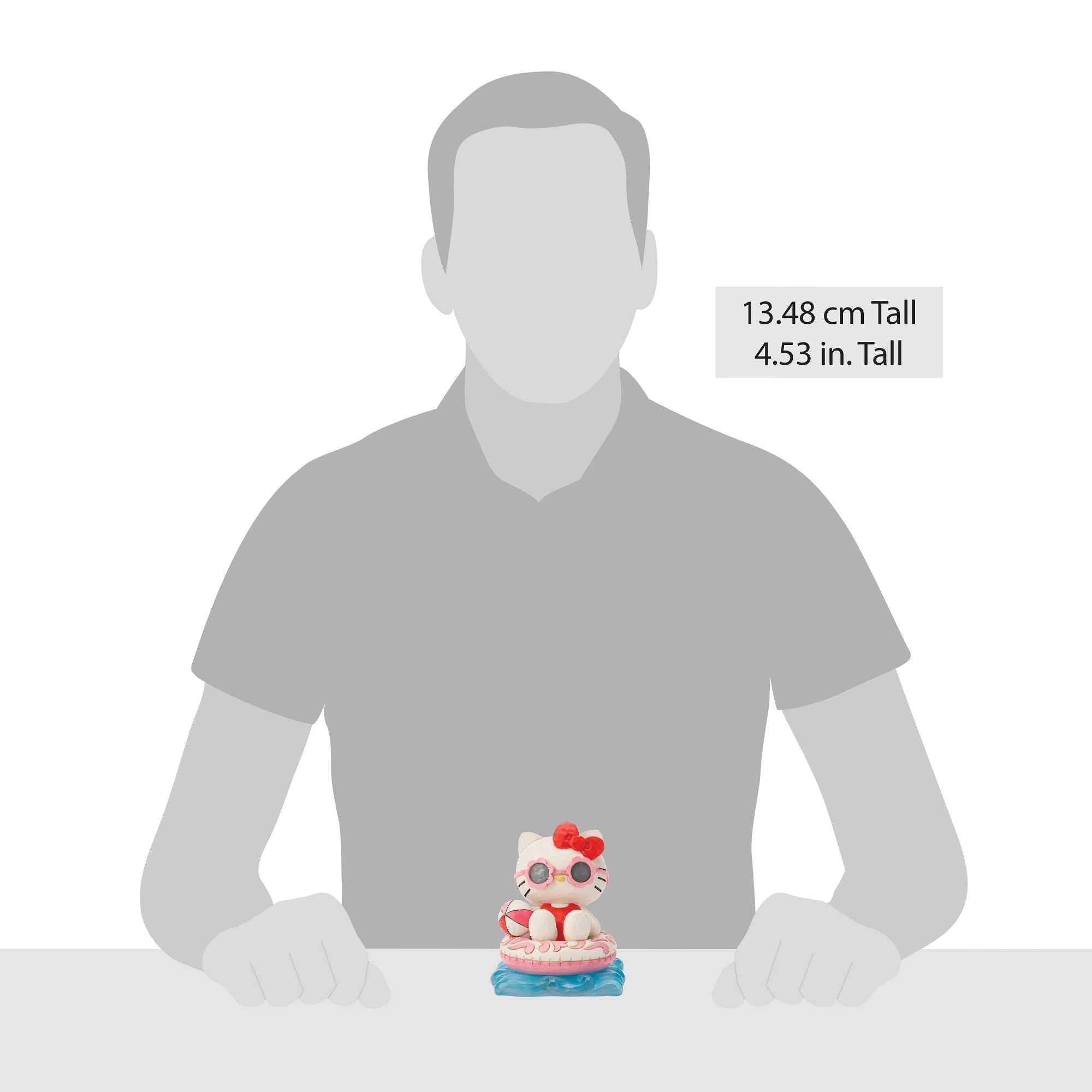 Hello Kitty with Floatie – Jim Shore