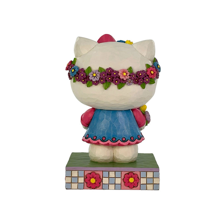 Hello Kitty with Flower Crown