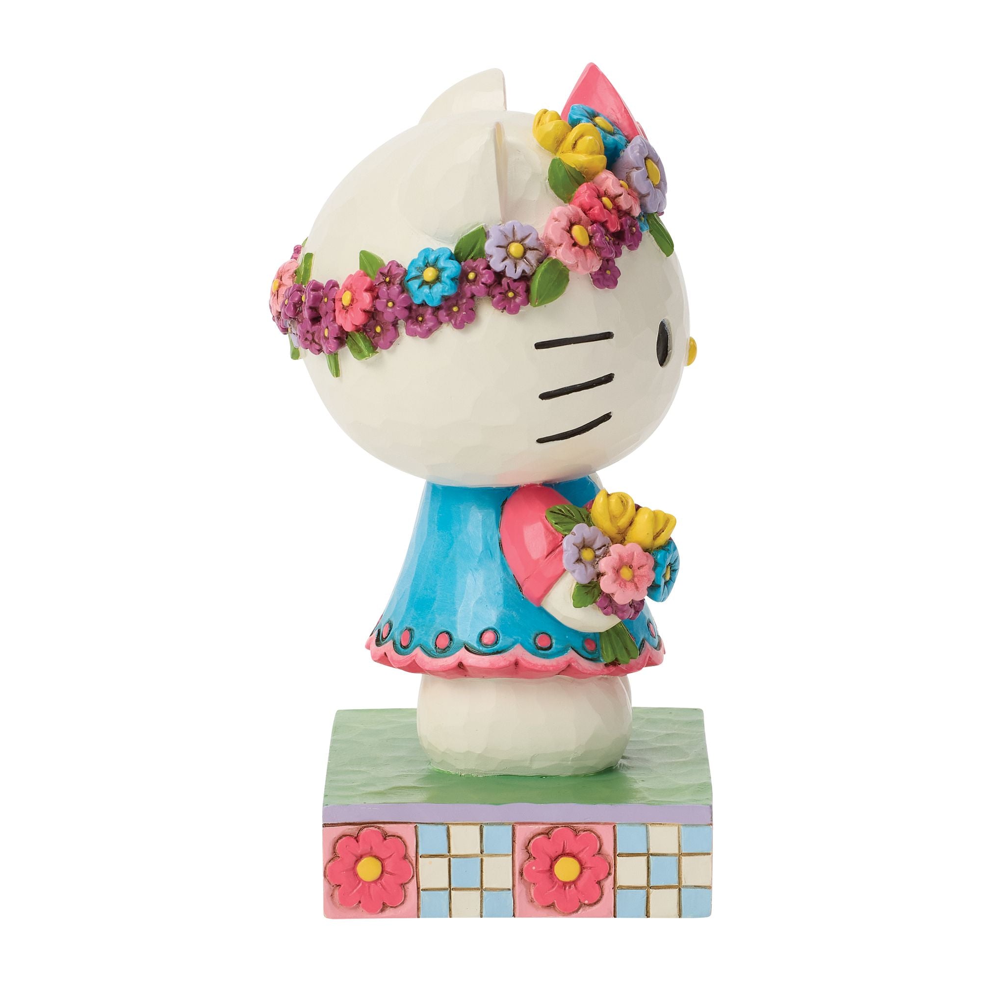 Hello Kitty with Flower Crown – Jim Shore