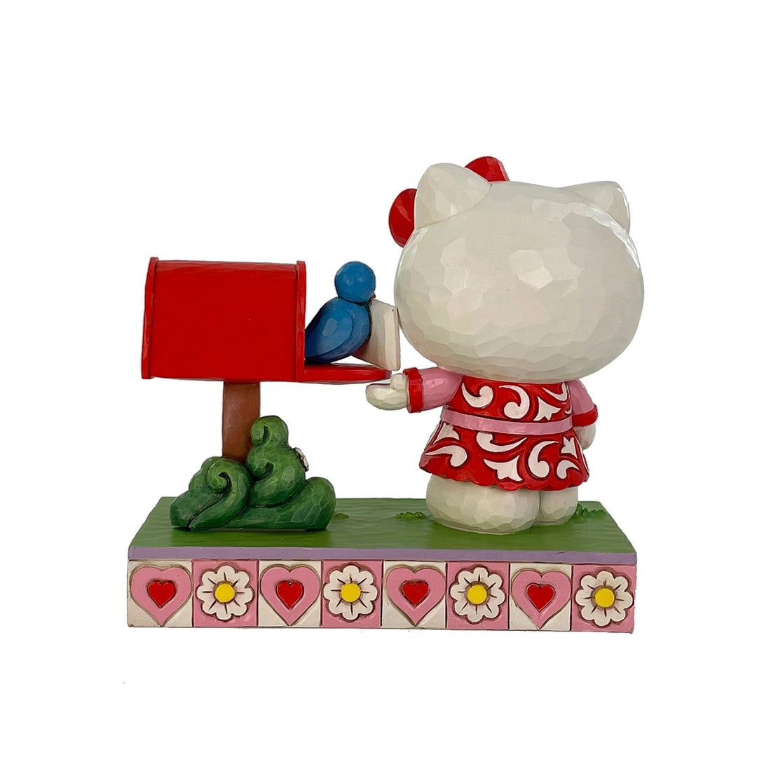 Hello Kitty Valentines Mailbox