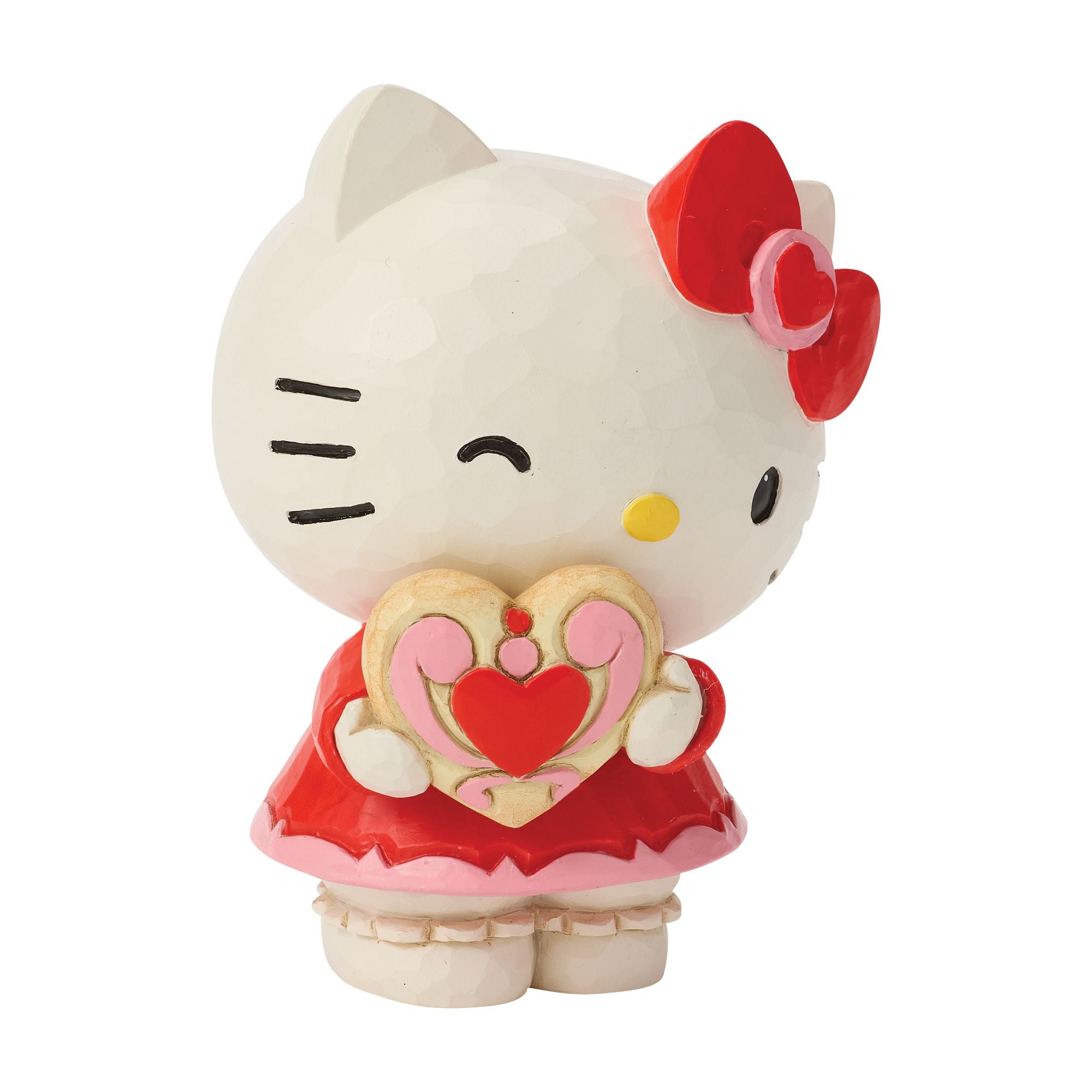 Hello Kitty with Heart Mini – Jim Shore