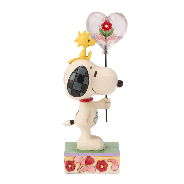 Snoopy with Heart Balloon