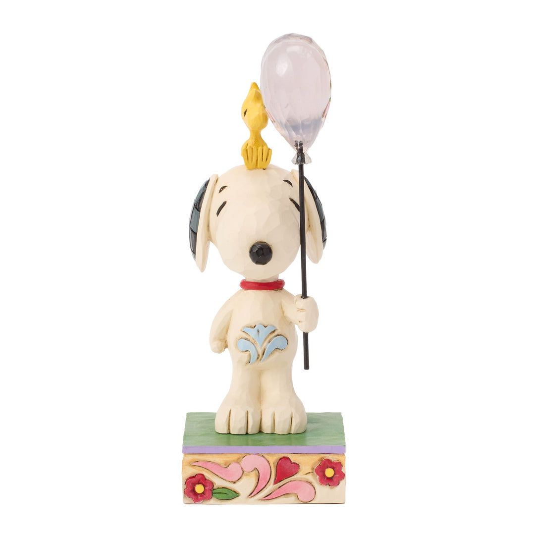 Snoopy with Heart Balloon