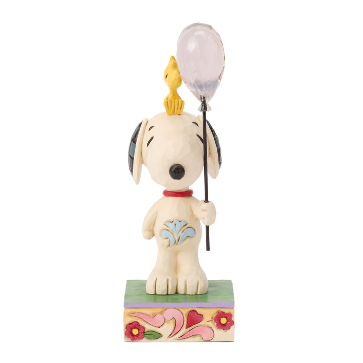 Snoopy with Heart Balloon