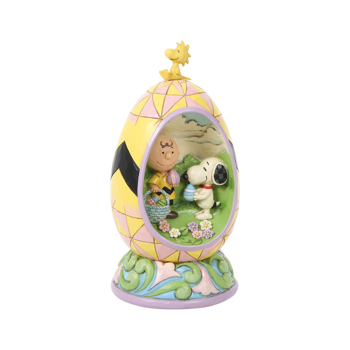 Snoopy/Charlie Egg Diorama