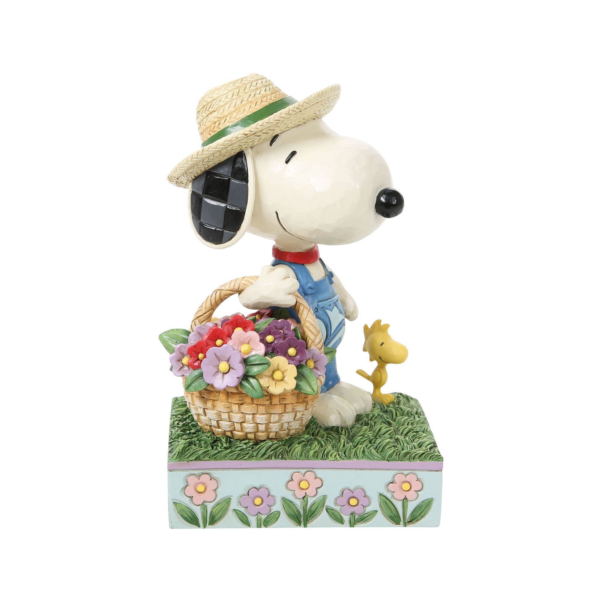 PEANUTS スヌーピー　フィギュア ジムショア　フラワー花束　エネスコ　5個 PEANUTS スヌーピー フィギュア ジムショア フラワー花束 エネスコ 5個