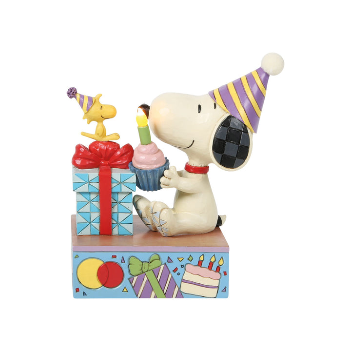 Birthday Snoopy Figurine