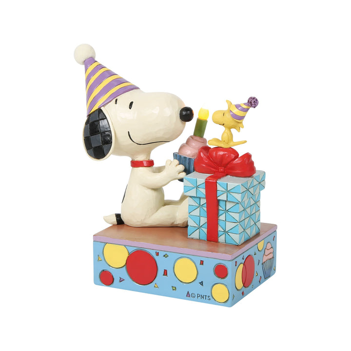 Birthday Snoopy Figurine
