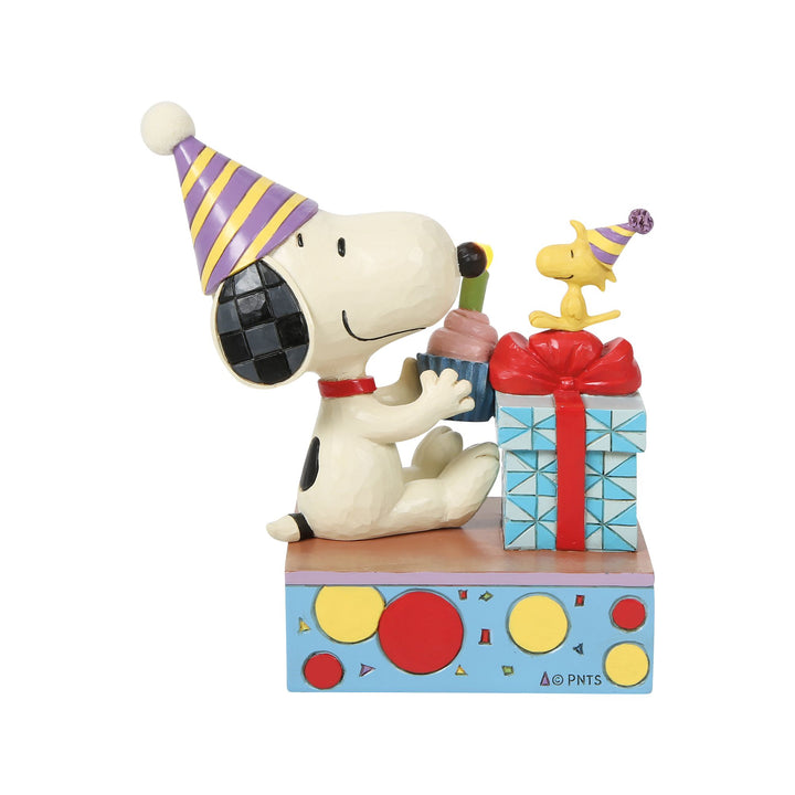 Birthday Snoopy Figurine