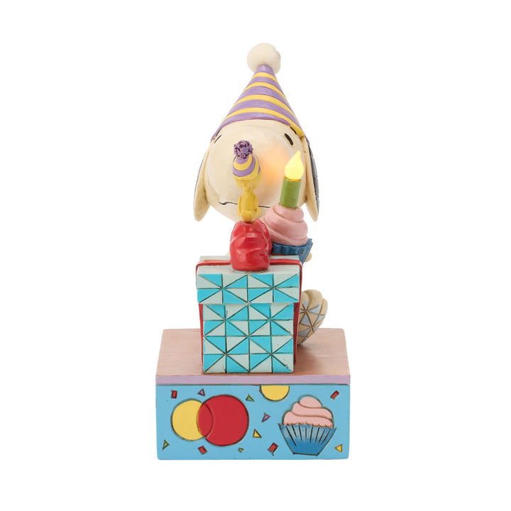 Birthday Snoopy Figurine