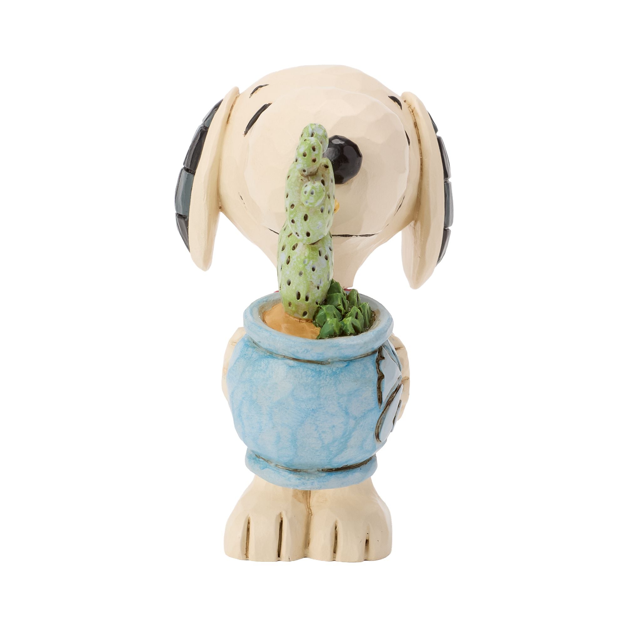 Snoopy with Plant Mini – Jim Shore