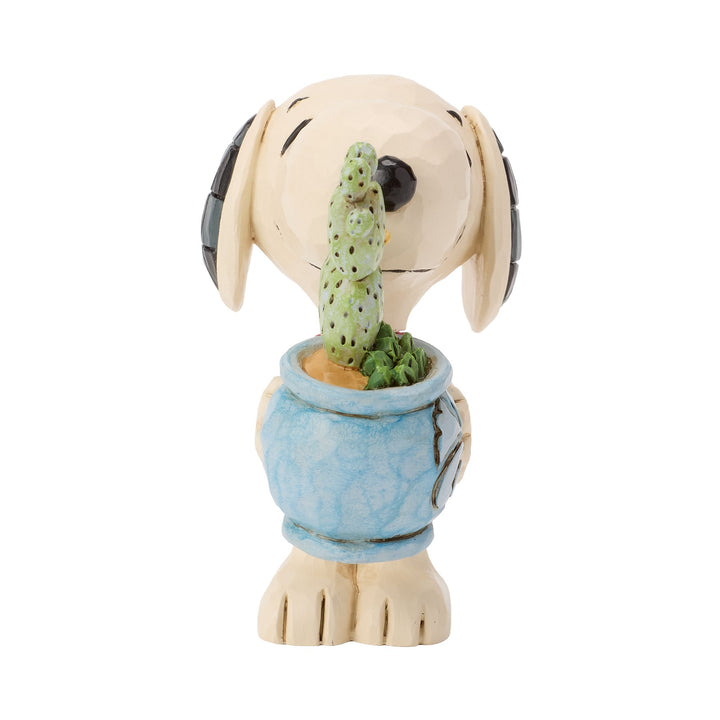 Snoopy with Plant Mini