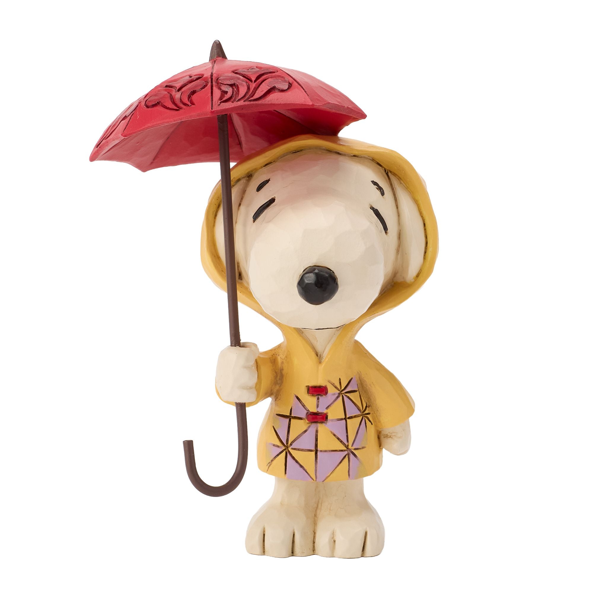 Snoopy in Raincoat Mini – Jim Shore