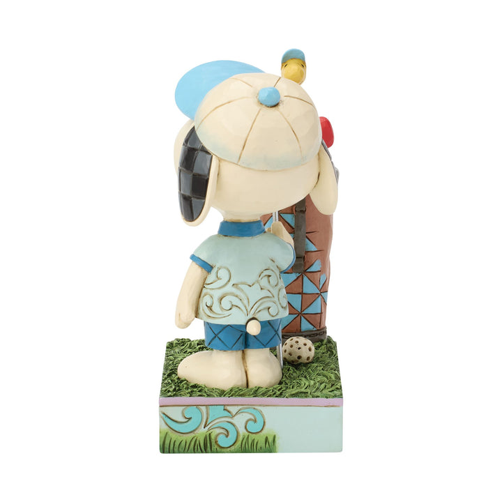 Snoopy and Woodstock Golfing
