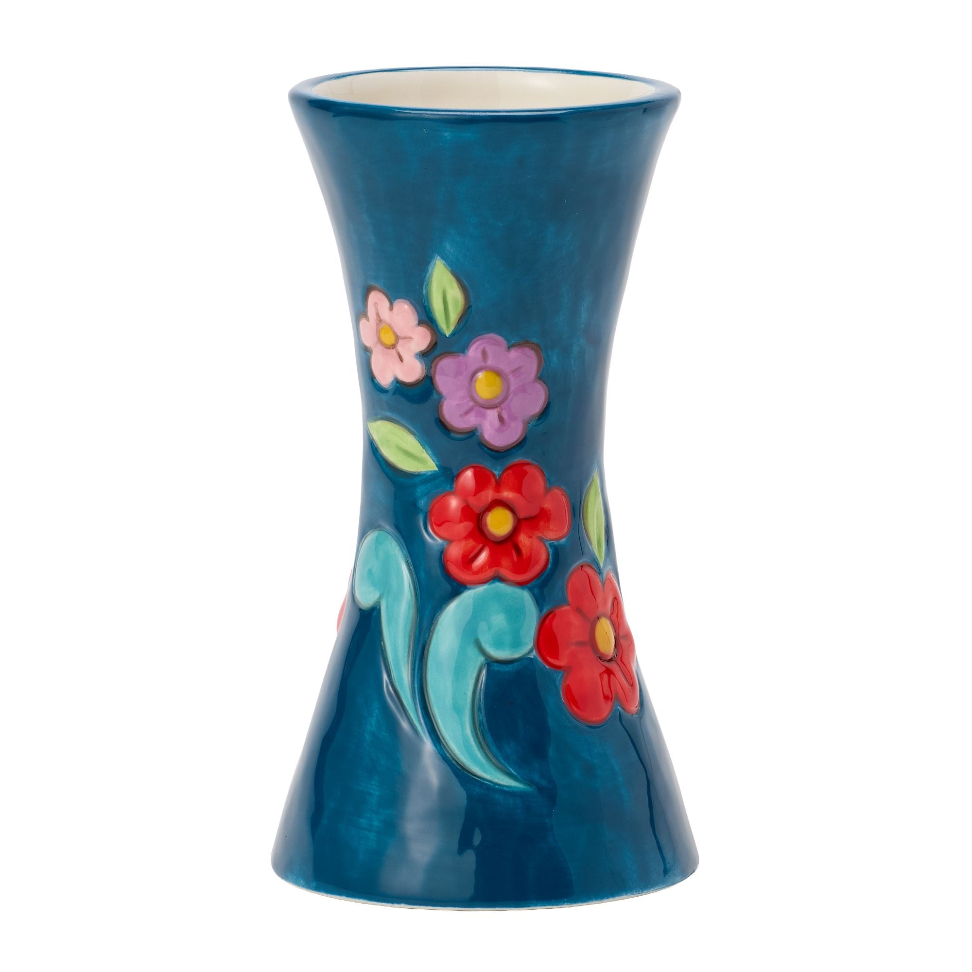Blue with Floral Vase – Jim Shore