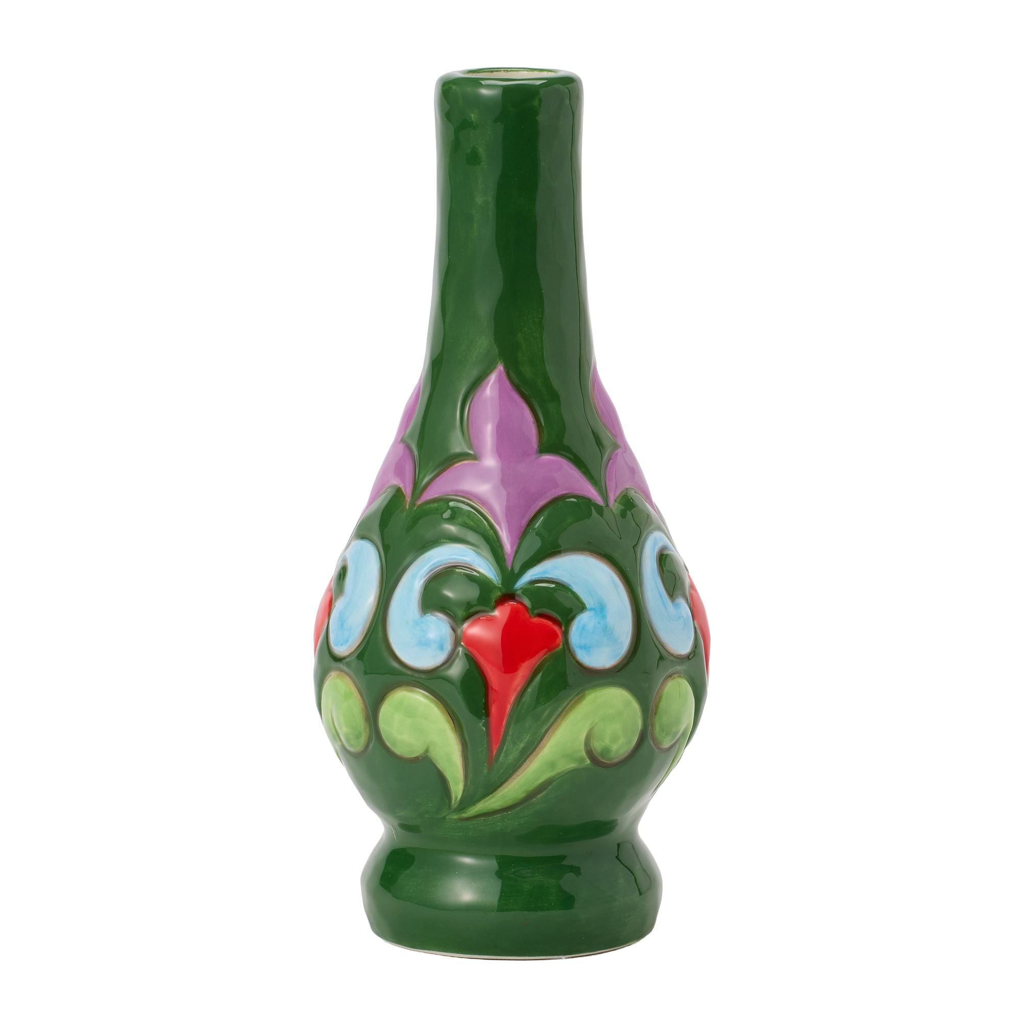 Green with Floral Vase – Jim Shore