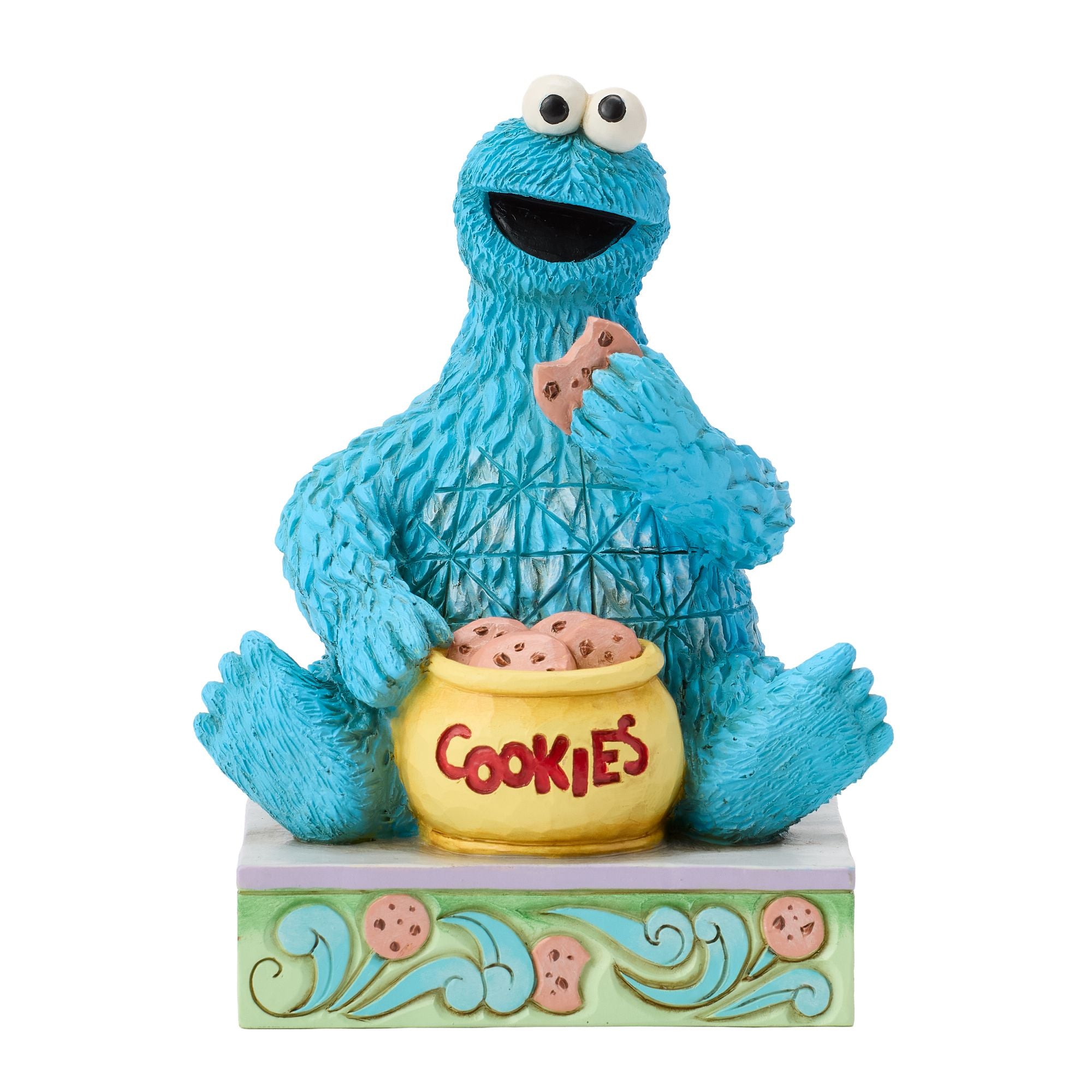 Cookie Monster Figurine – Jim Shore