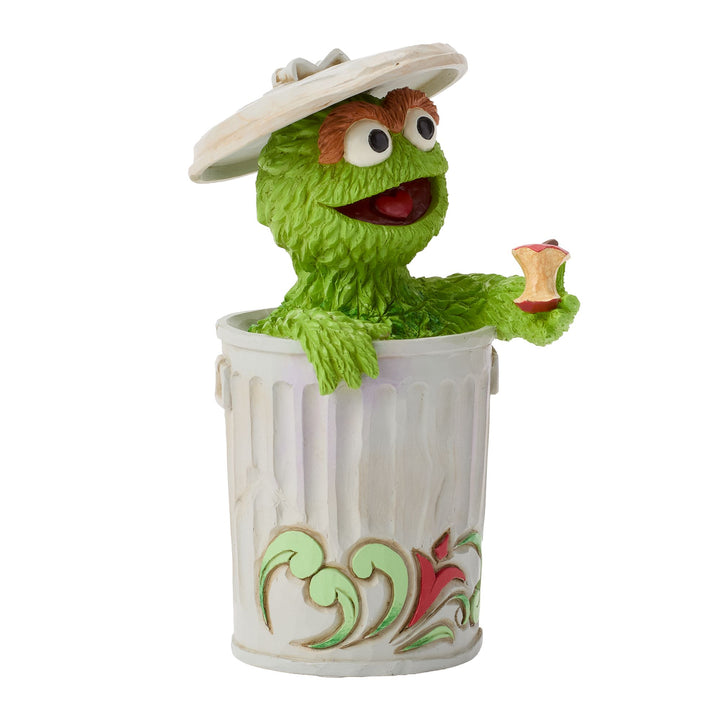 Oscar the Grouch Figurine