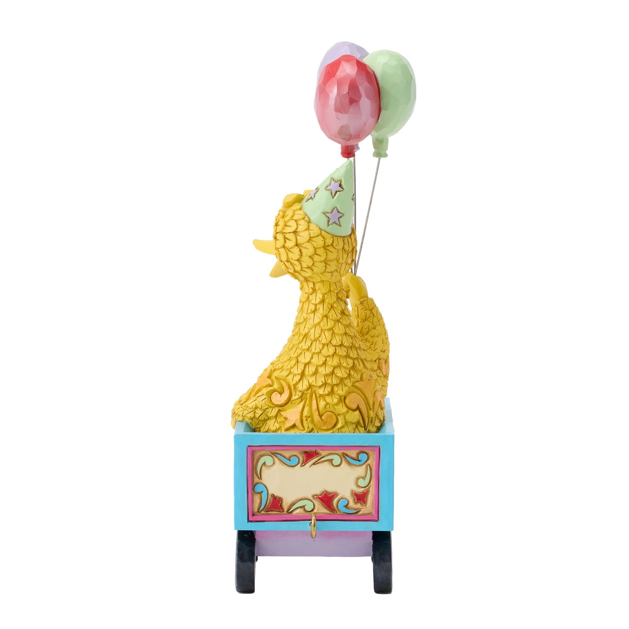 Big Bird Birthday Train Fig – Jim Shore