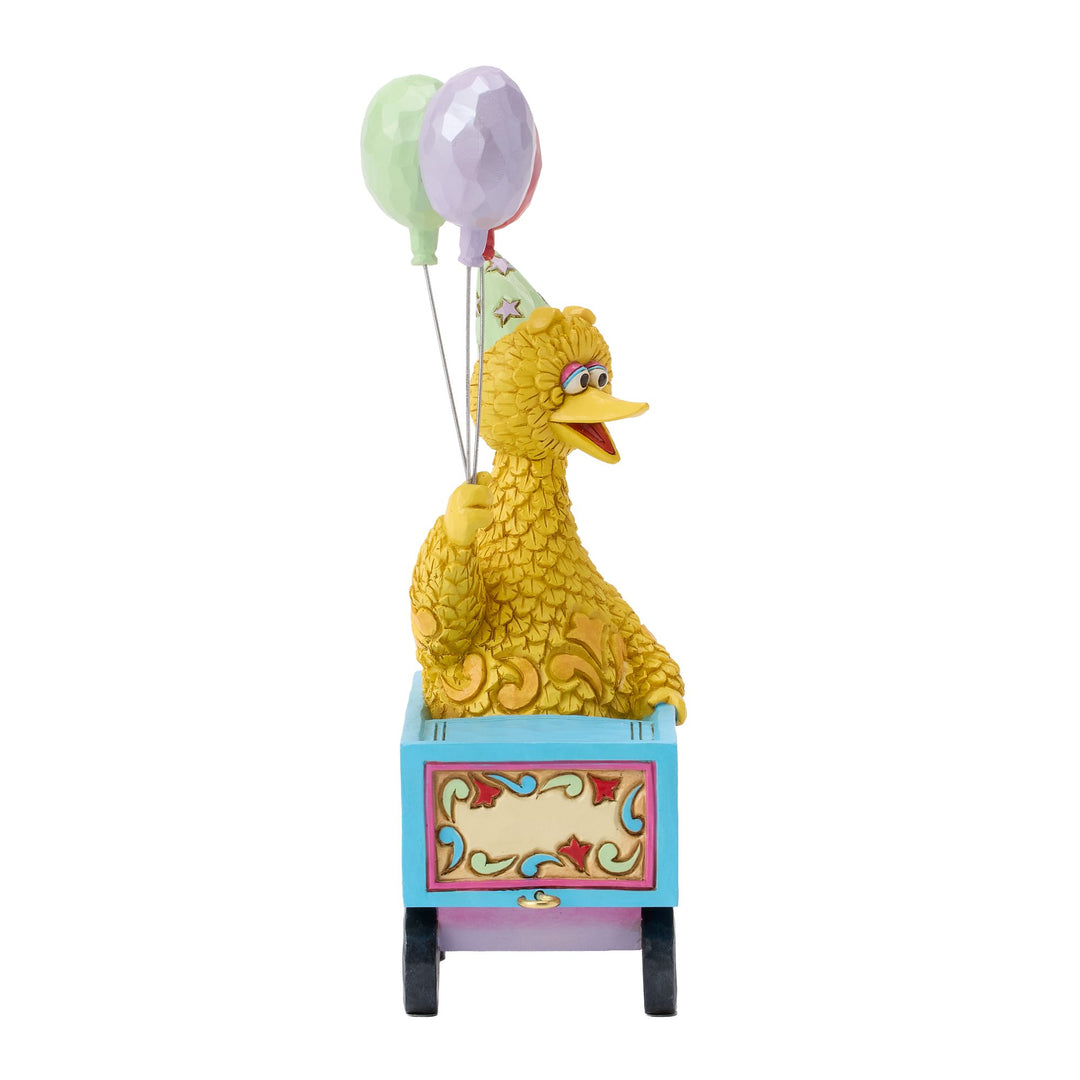 Big Bird Birthday Train Fig