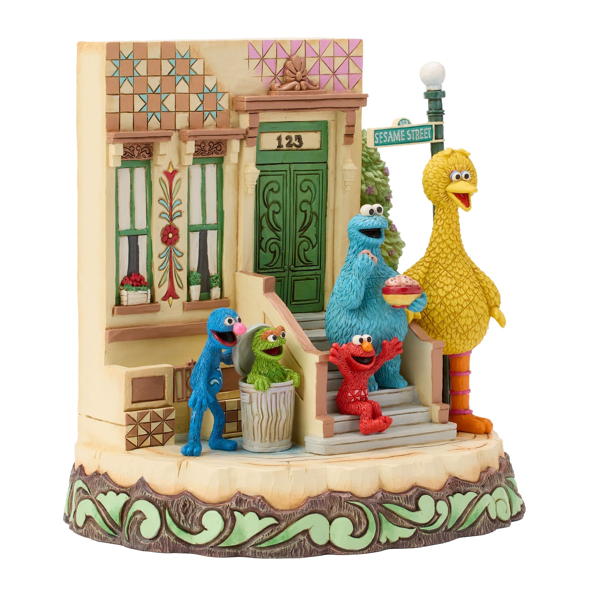 Carved by Heart Sesame Street – Jim Shore