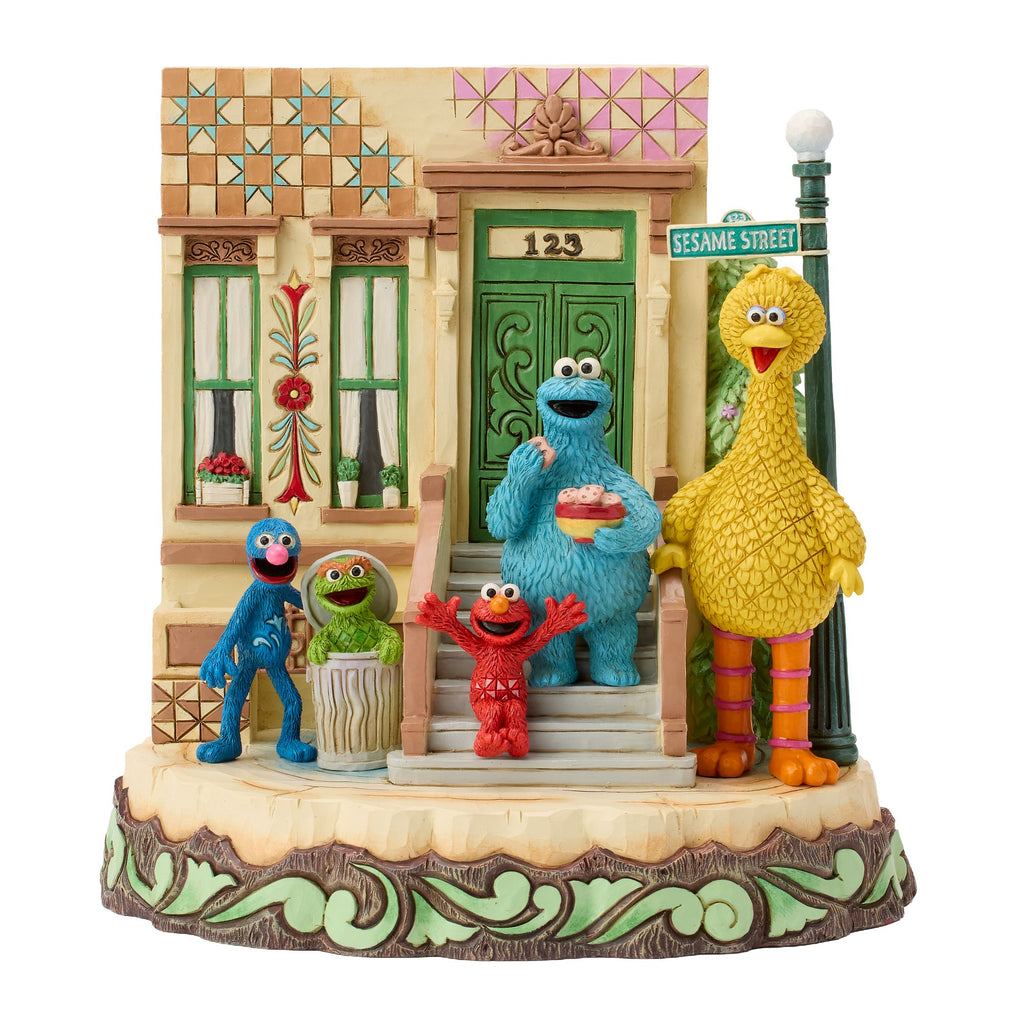 Carved by Heart Sesame Street – Jim Shore