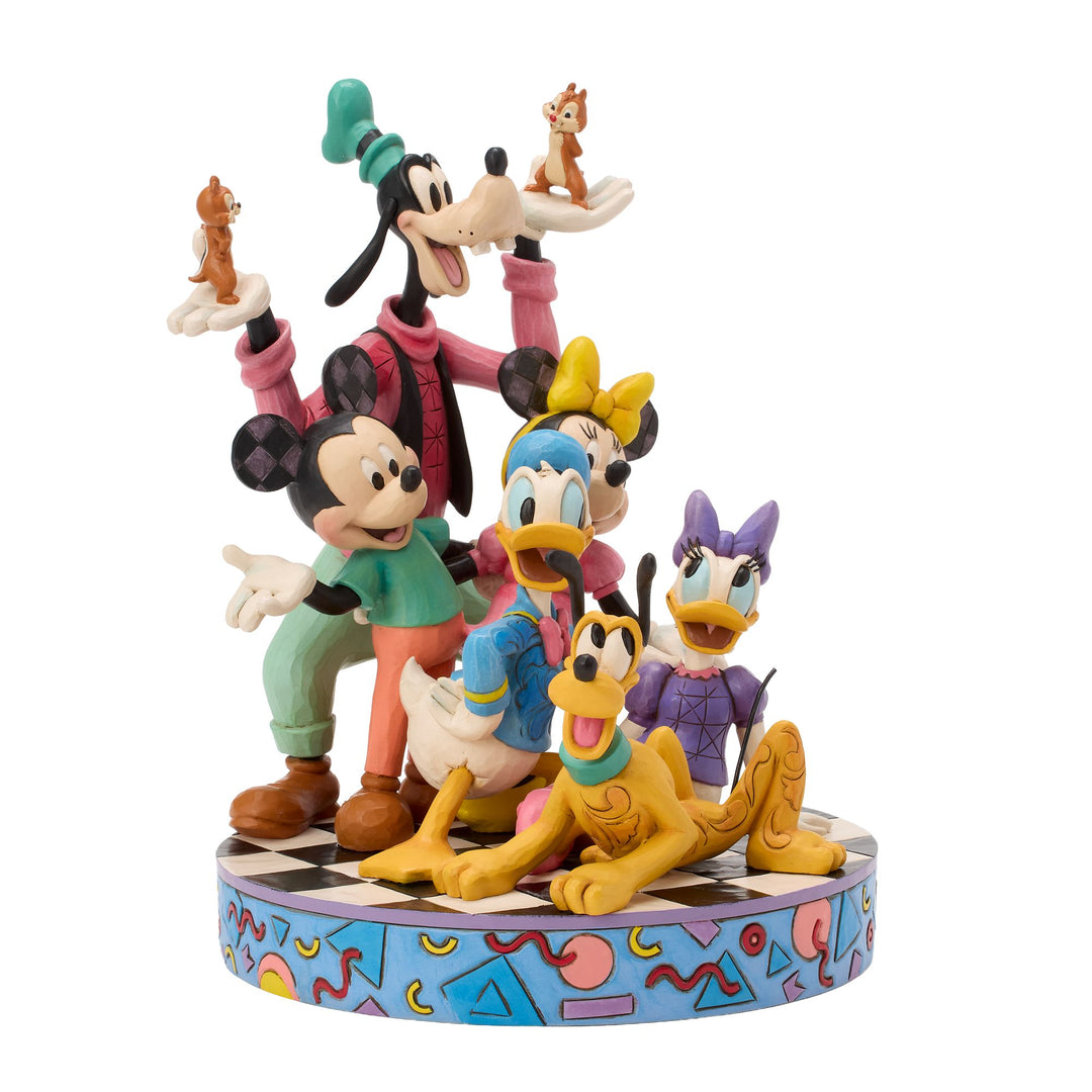 90s Retro Mickey &amp; Friends