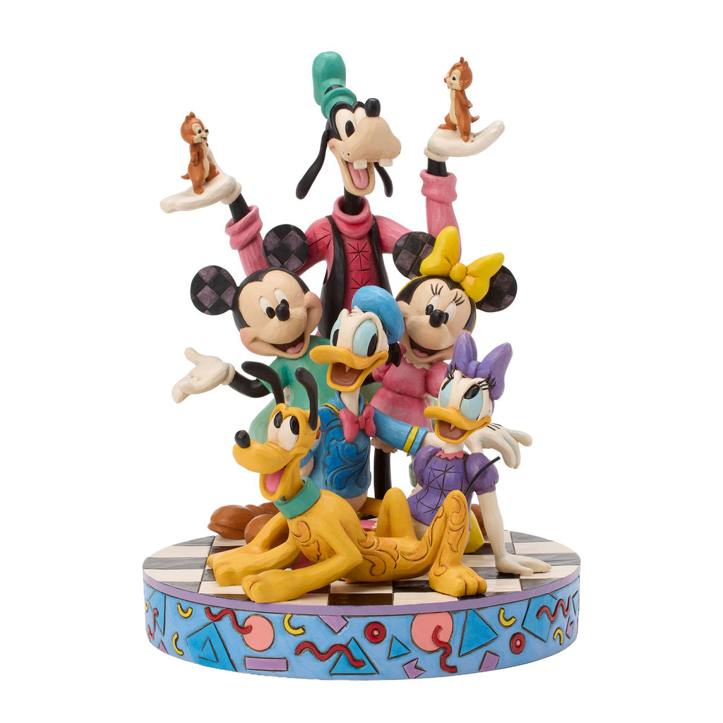 90s Retro Mickey & Friends – Jim Shore