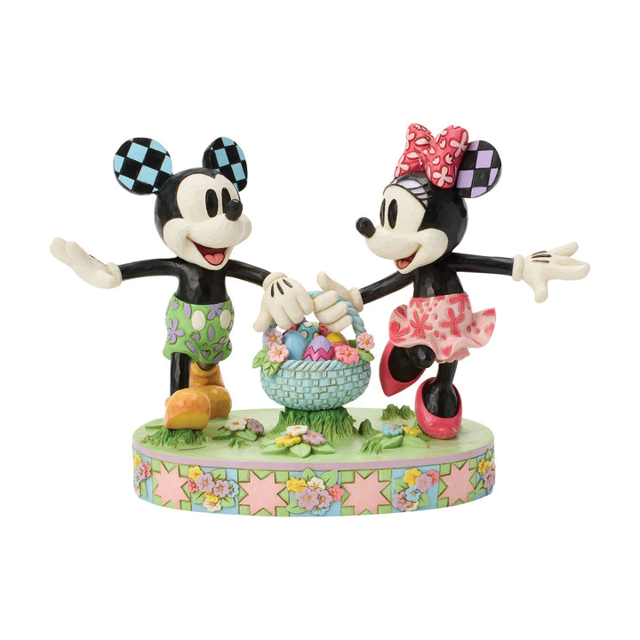 Mickey &amp; Minnie Easter Basket